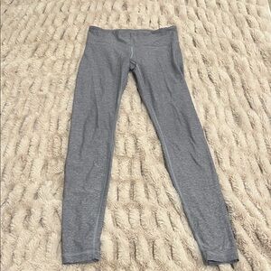 Lululemon High Rise Leggings Gray Size 6